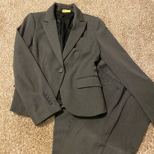 Express women’s grey suit